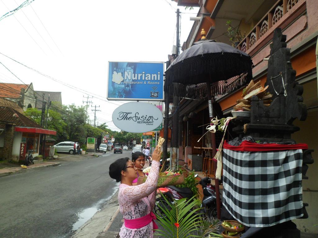 Nuriani Rooms Ubud Exterior foto